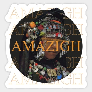 AMAZIGH BERBER / SOUSS of MOROCCO amazigh jews AGADIR t-shirt Sticker